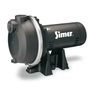 Simer Thermoplastic Sprinkler System Pump